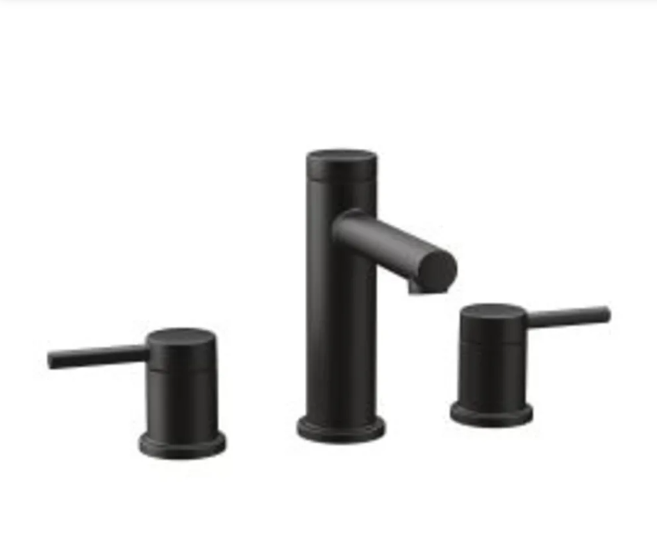 Moen Align 1.2 GPM Widespread Bathroom Faucet