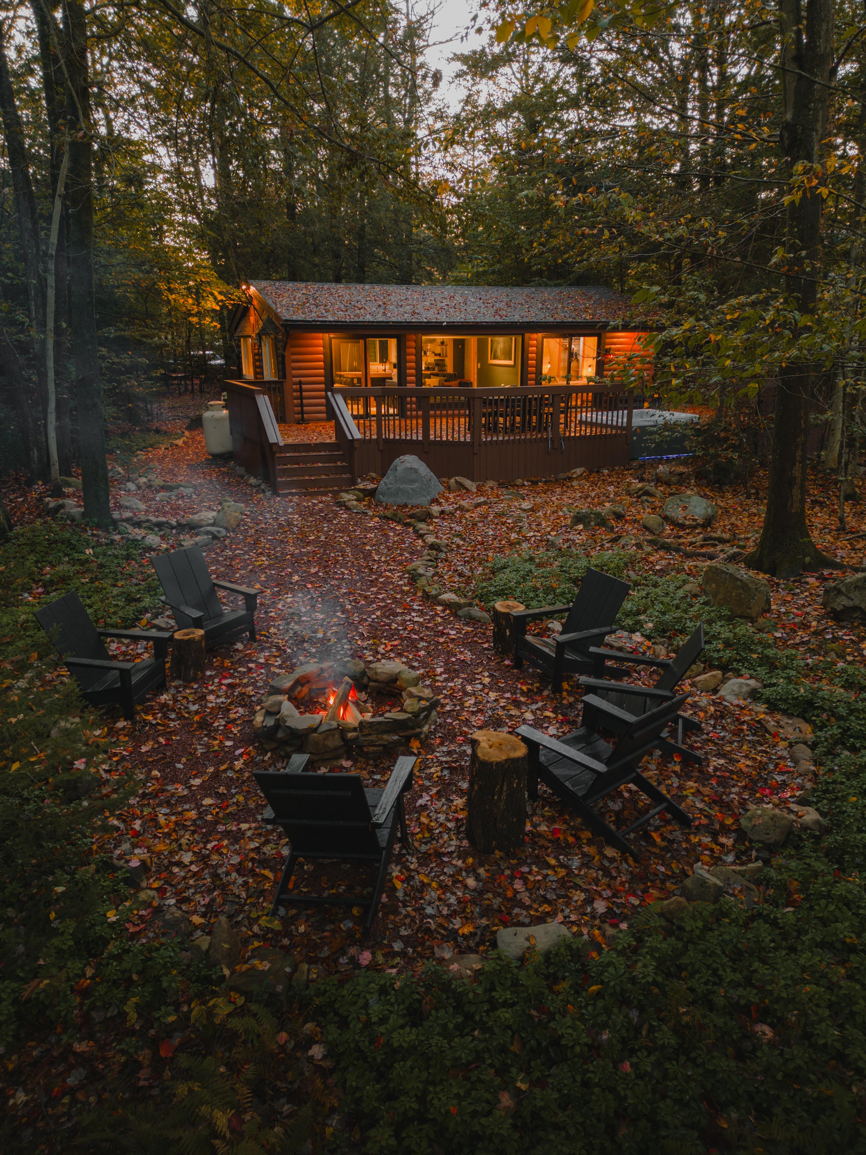The Poconos Cozy Cabin