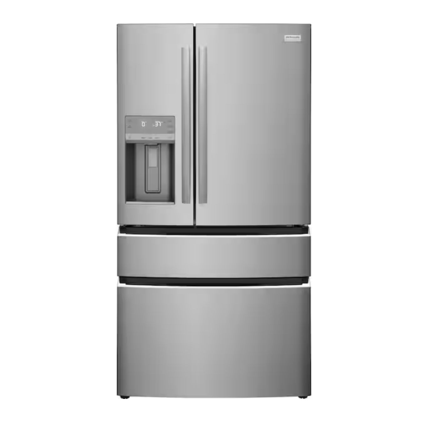 French Door Refrigerator in Smudge-Proof Stainless Steel