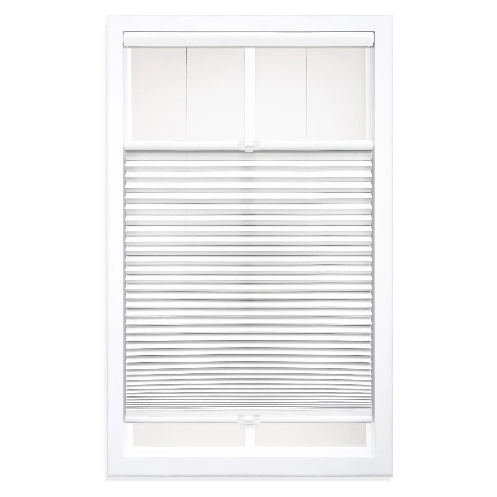 Semi-Sheer Light Filtering Top Down Bottom Up Cellular Shade