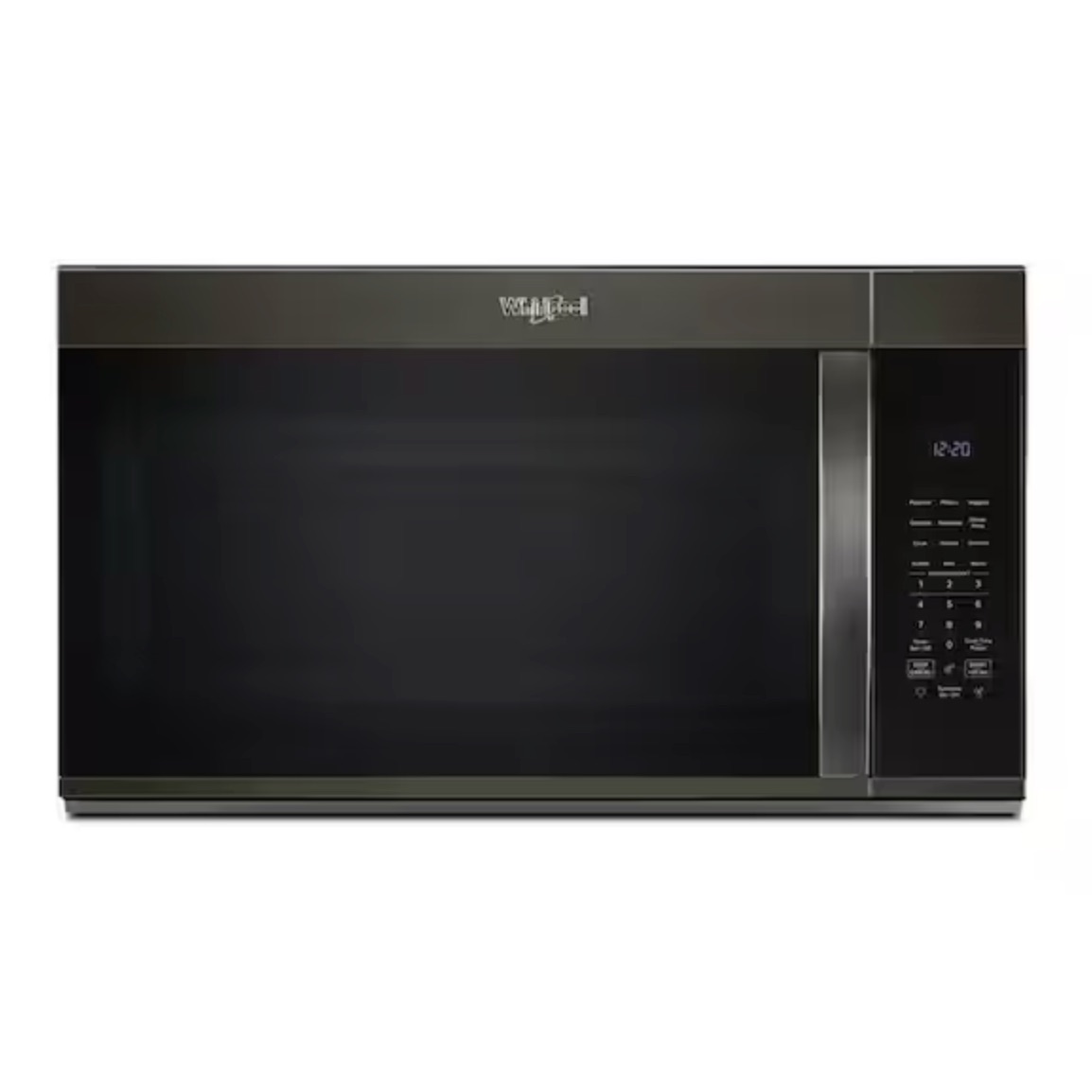 30 in. Over-the-Range Microwave in Black Stainless Finish with Sensor Cooking