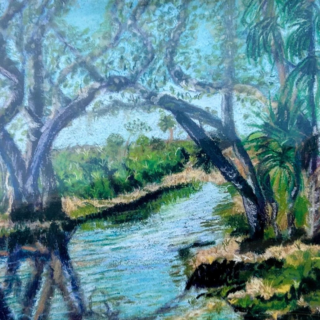 Forest Stream Print 