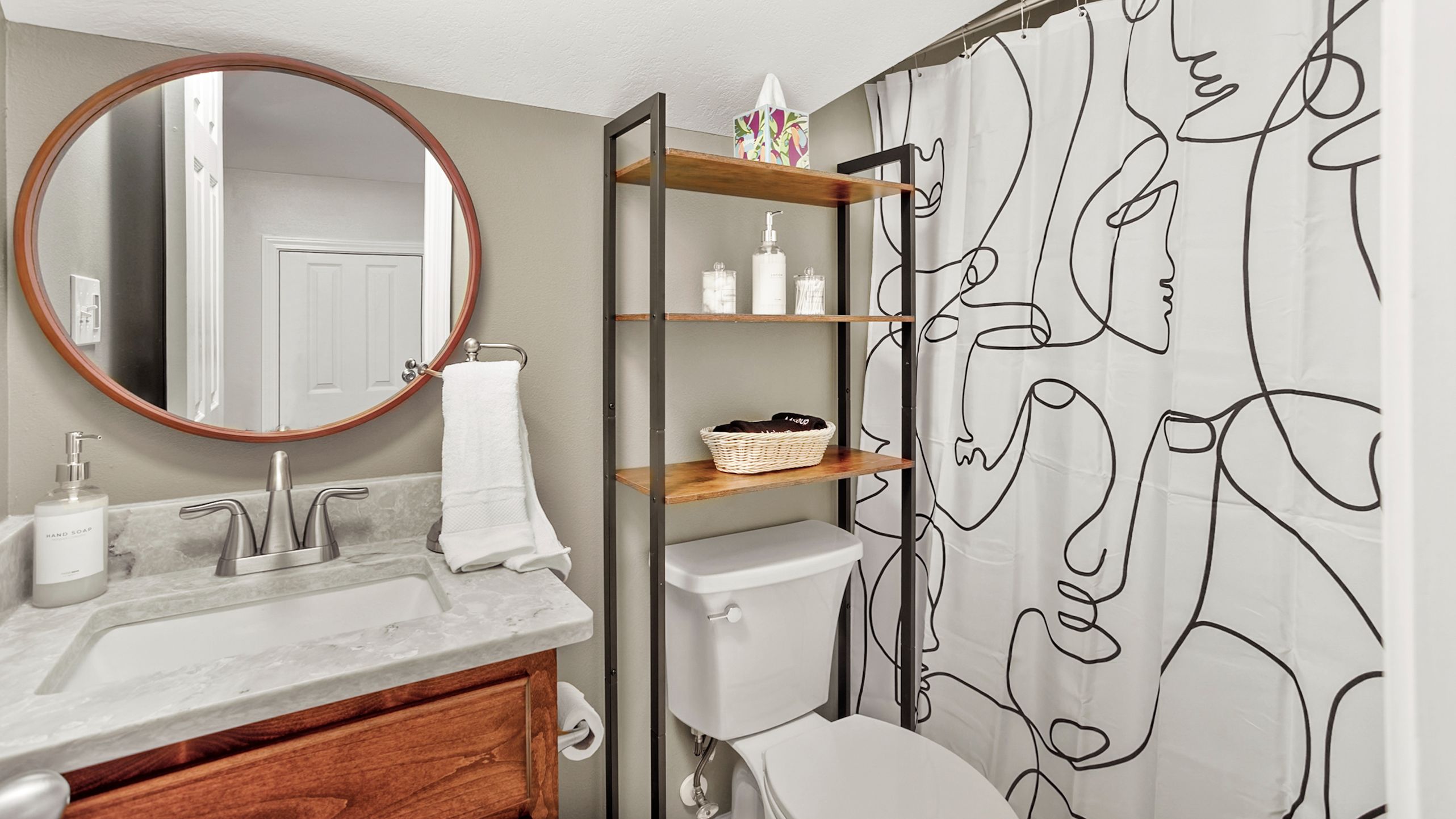 Upstairs Bathroom