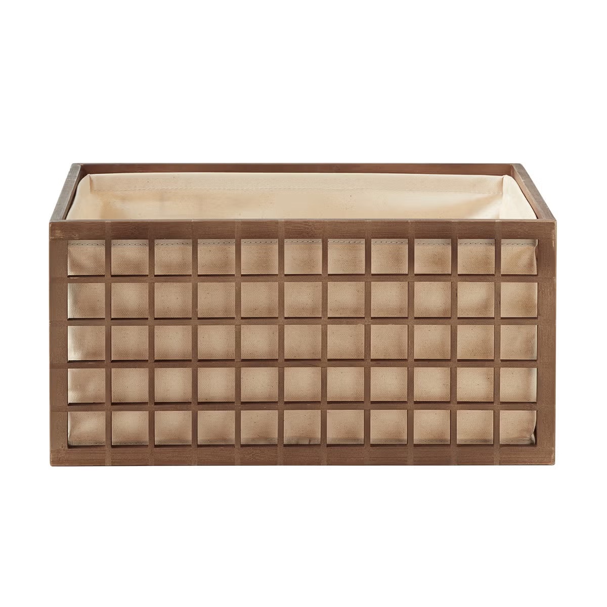Shoji Bamboo Bin