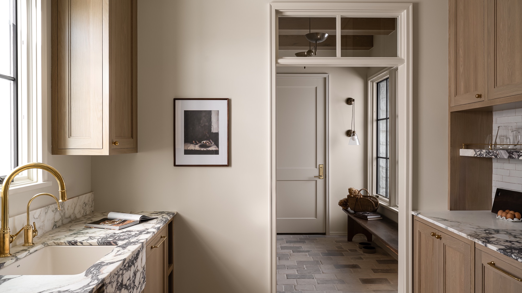 Mudroom & Pantry