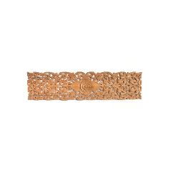 Hand Carved Tropical Wooden Headboard Decor Made From Reclaimed Wood In Thailand,