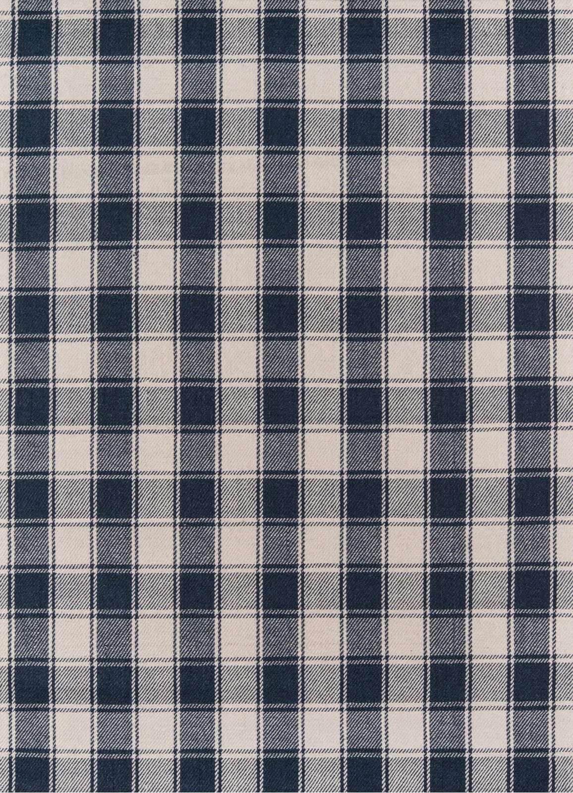 Marlborough Wool Plaid Rug