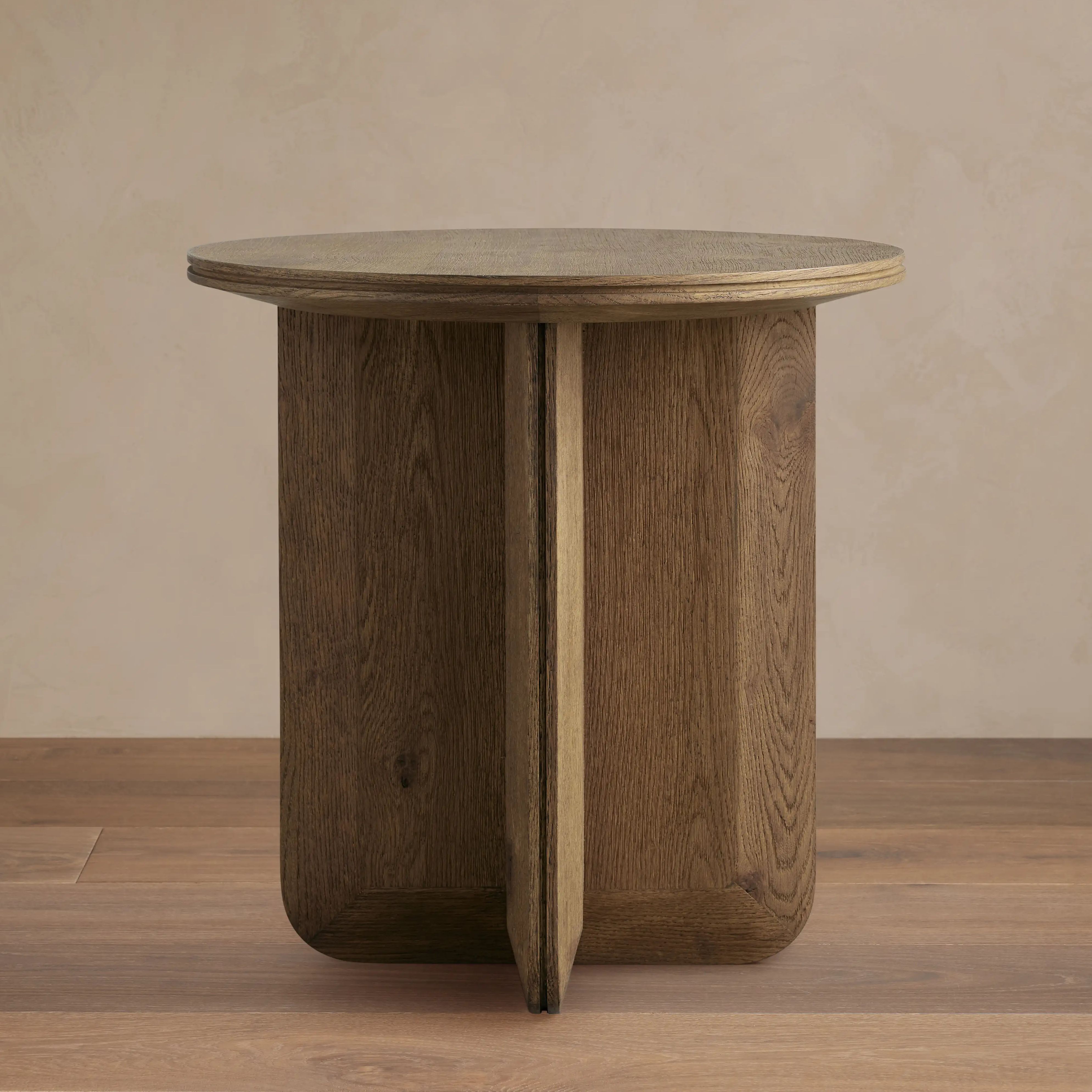 Felton Round End Table
