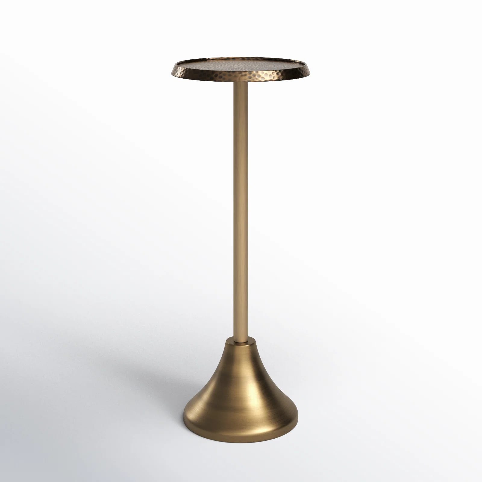 Deanna Iron End Table