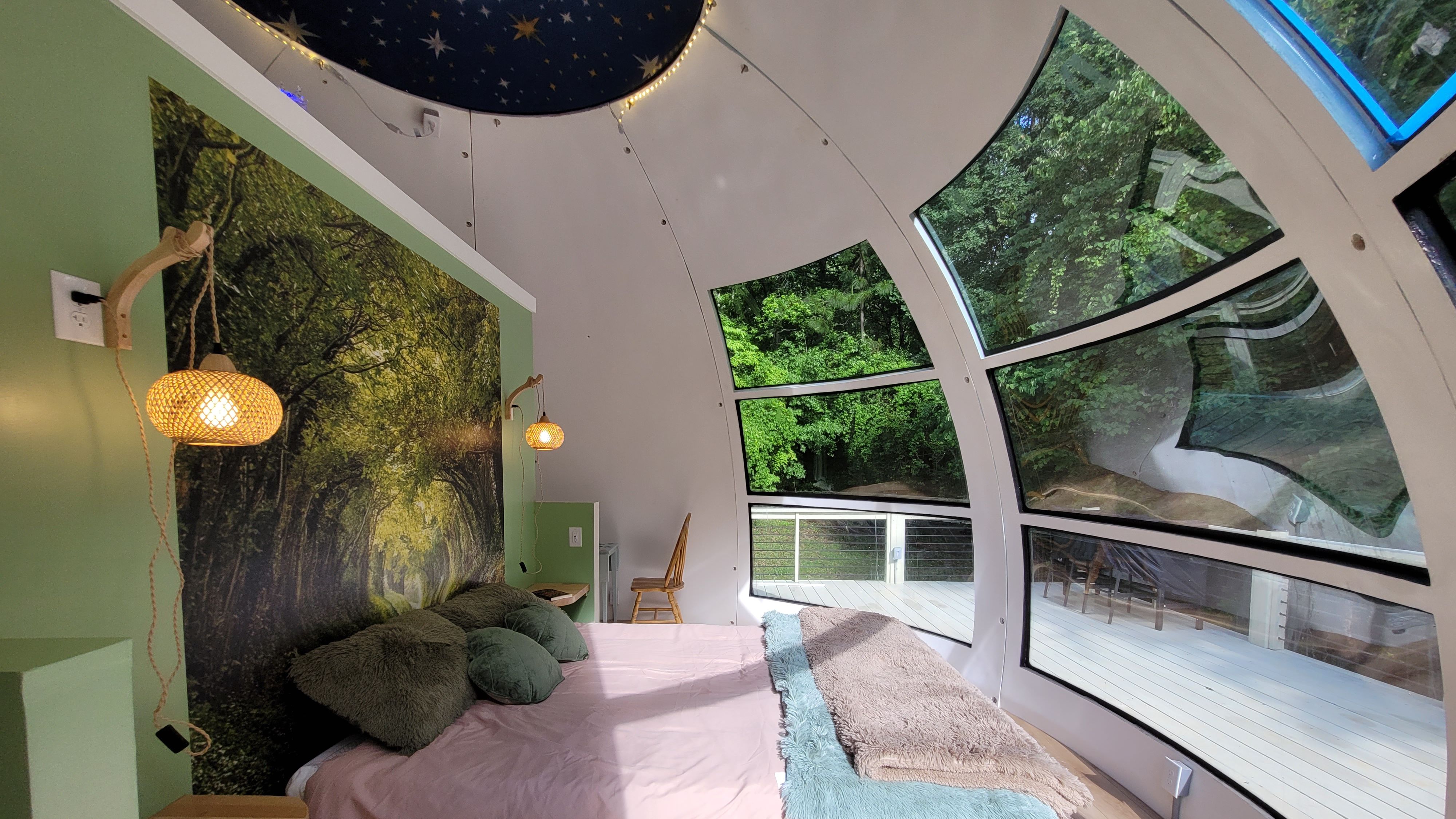 Whispering Woods Dome