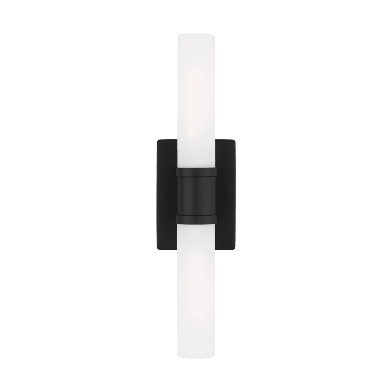 Visual Comfort Keaton 2 Light 20" Wide Bath Bar with Frosted Glass Shades - ADA