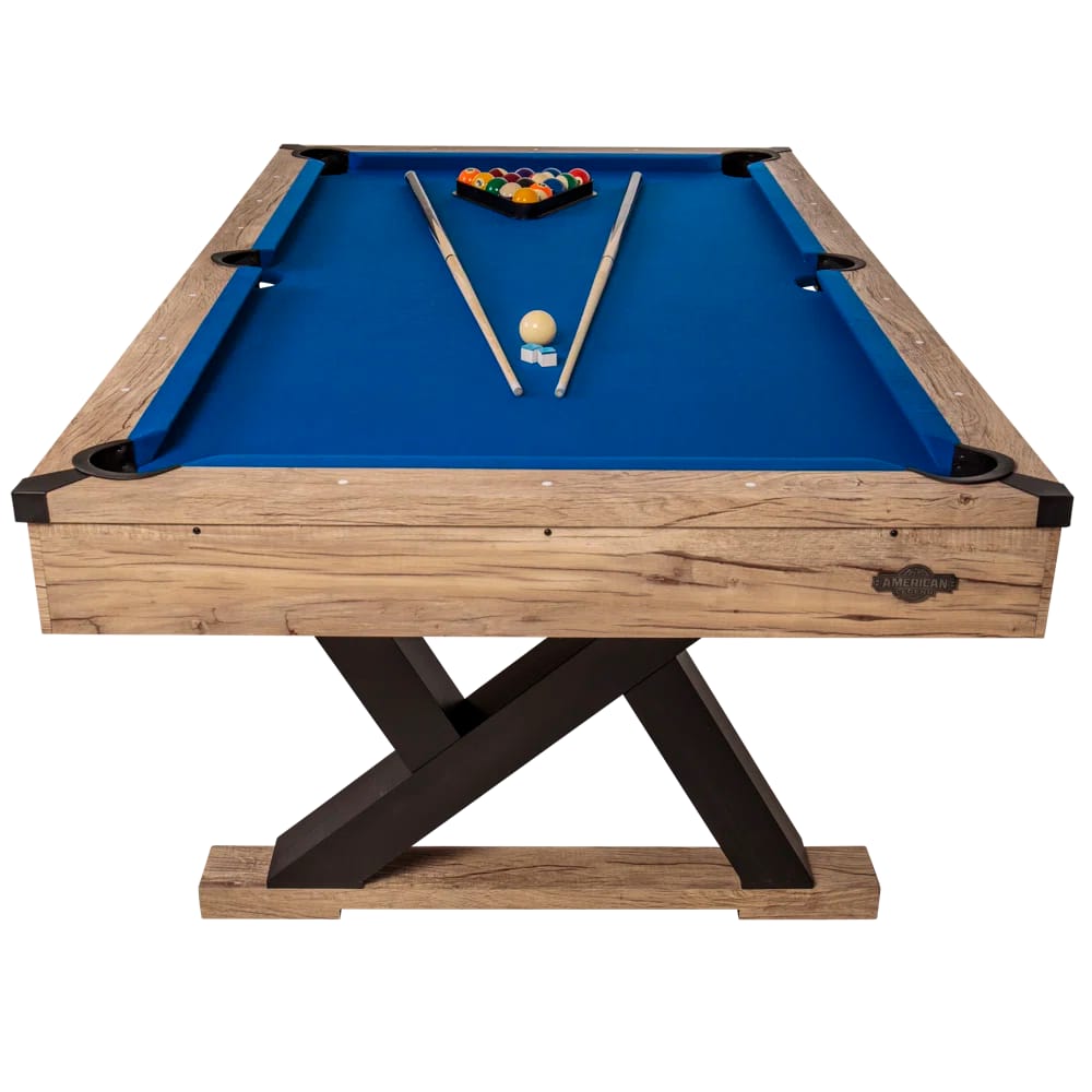 Kirkwood 84" Pool Table - Modern Design with K-Leg Construction