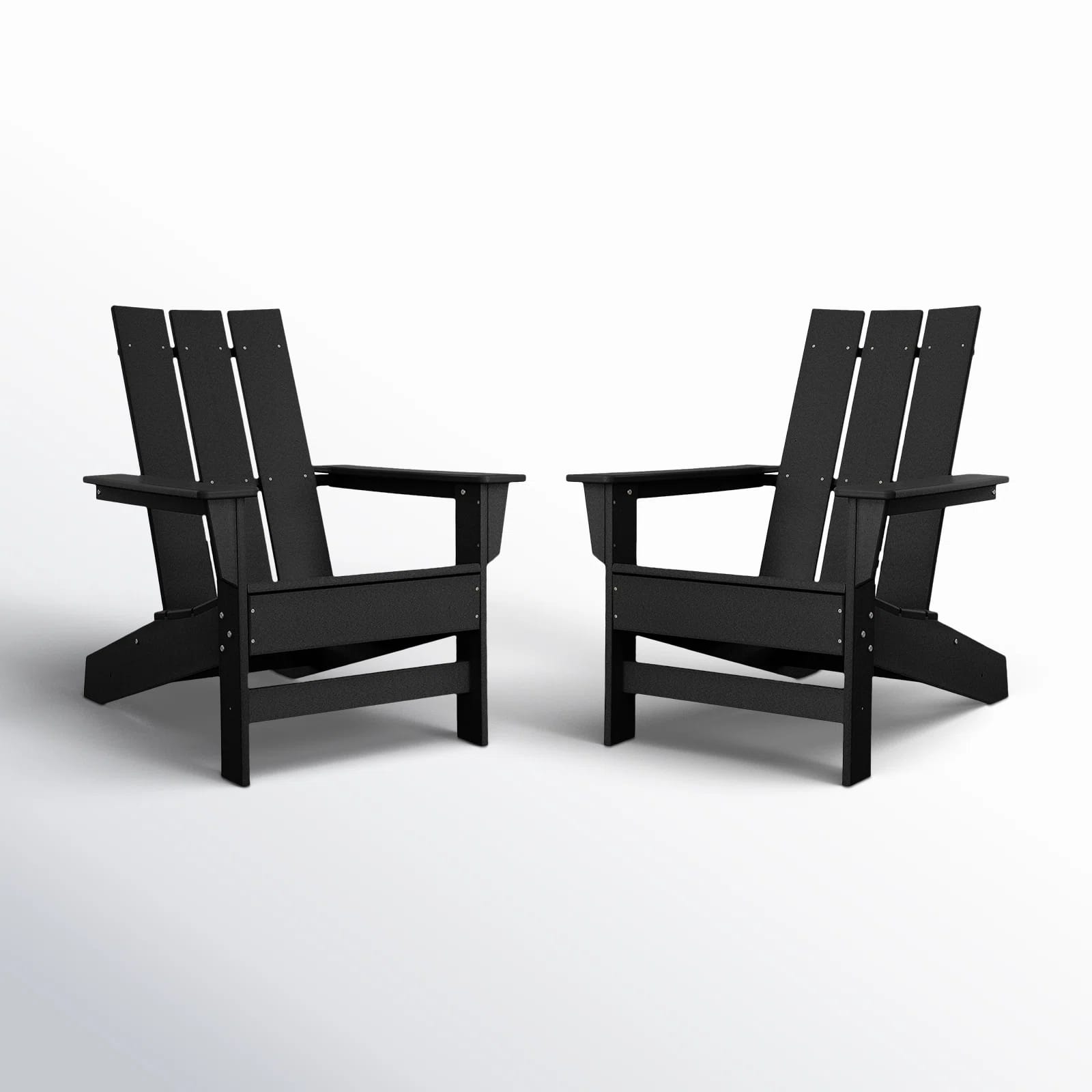 Ratcliff All-Weather HDPE Adirondack Chair Set of 2