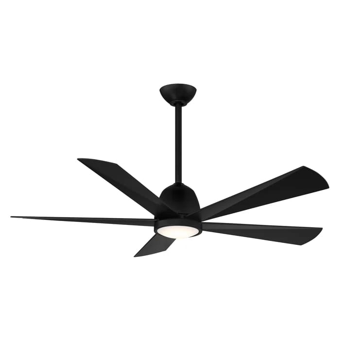 52'' Ventigale 5 - Blade LED Standard Ceiling Fan with Remote Control and Light Kit Included