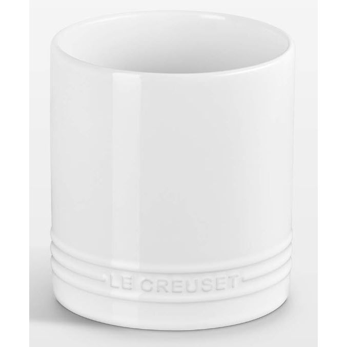 Le Creuset White 40 Oz. Stoneware Utensil Crock