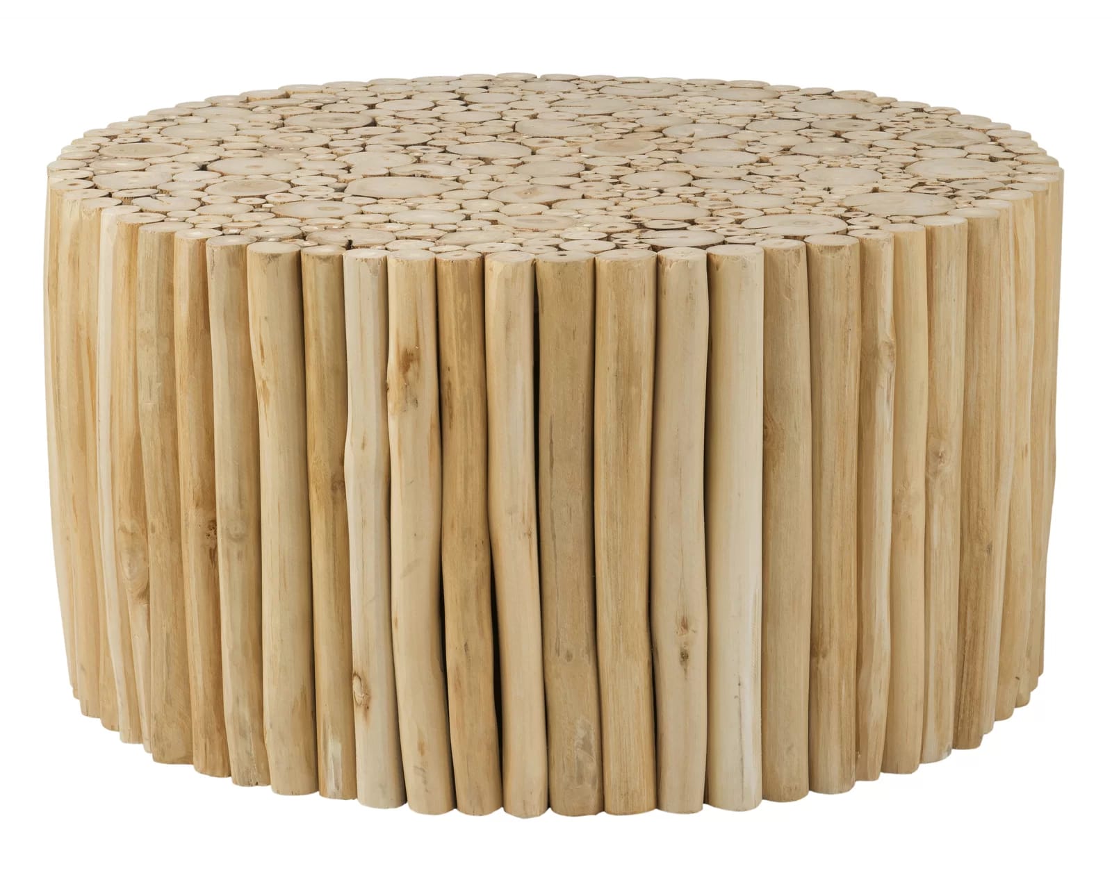 Loflin Solid Wood Coffee Table