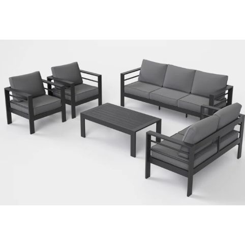 Gloretta 7 - Person Outdoor Seating Group with Cushions