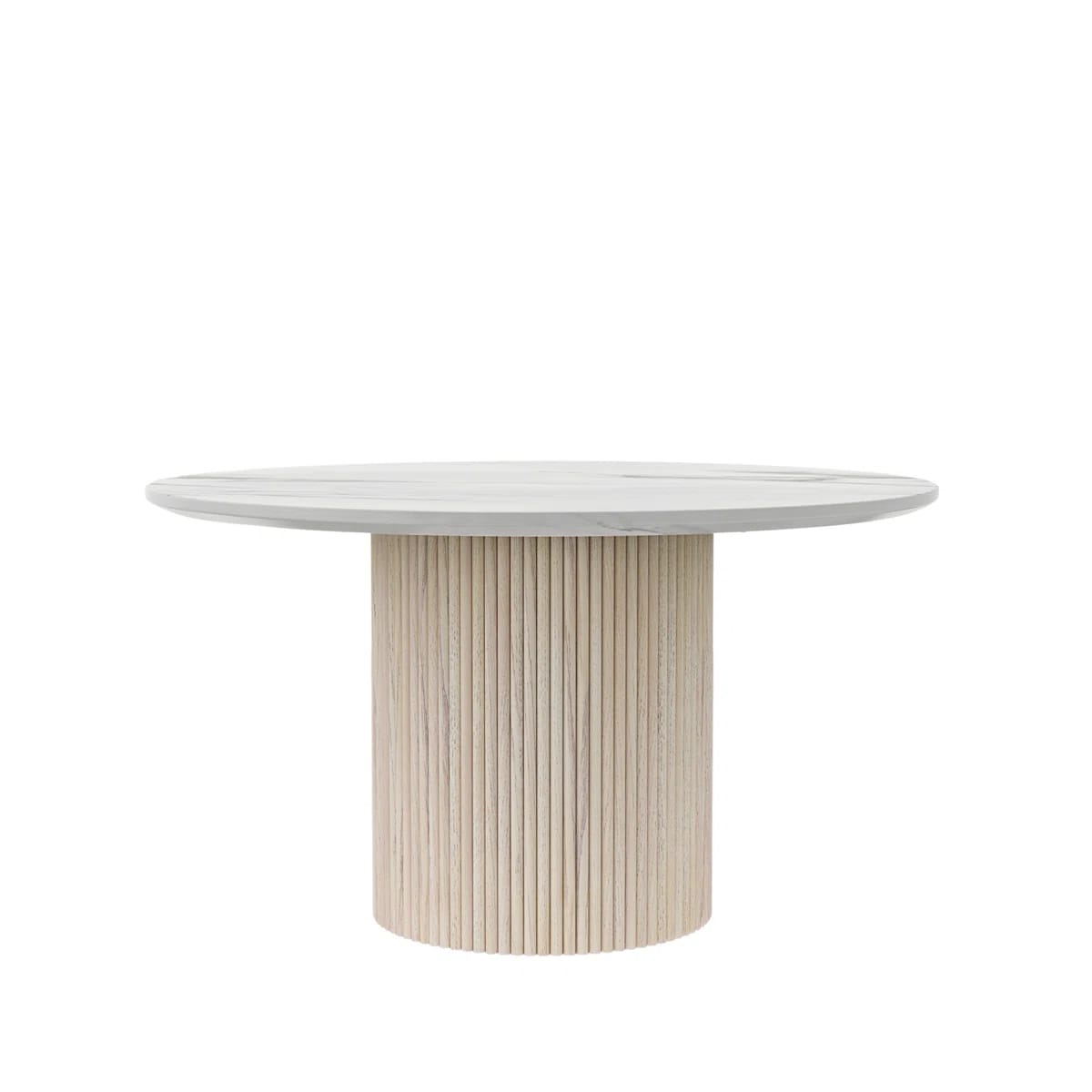 Fairmont Quartz Top Round Dining Table