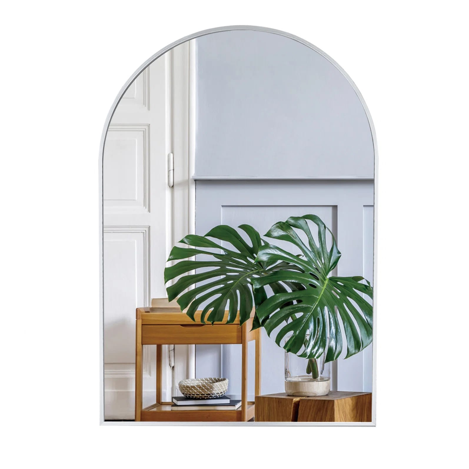 Norby Metal Arch Wall Mirror