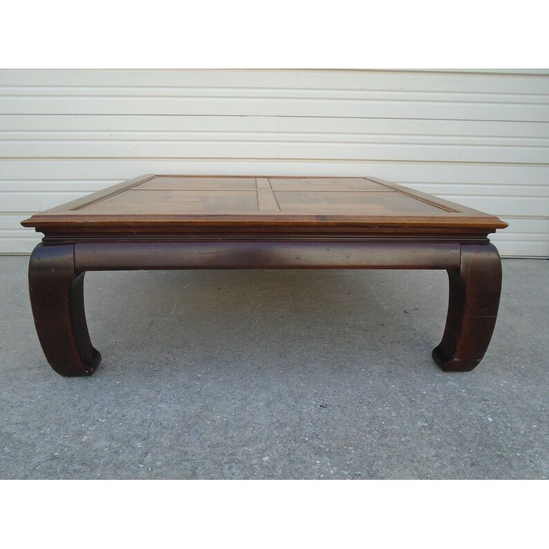Coffee Table Ming Feet Asian Could Be