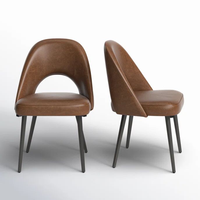 Mercury Row Etna Upholstered Side Chair