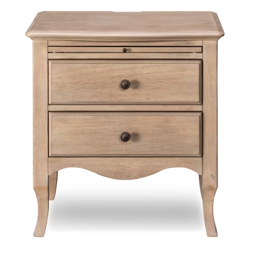 Provence 2-drawer Nightstand