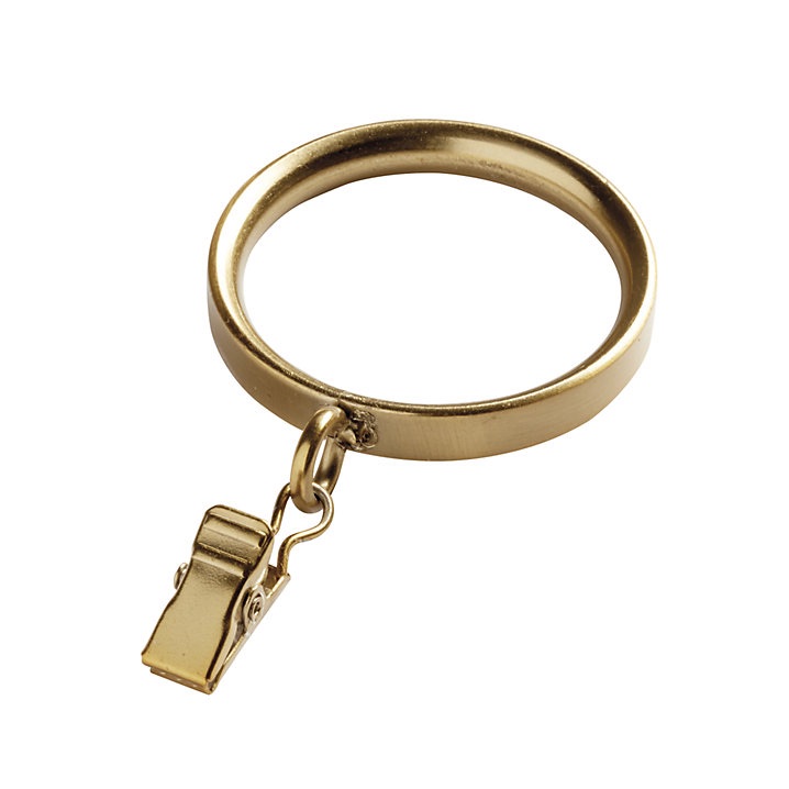 Drapery Rings - Set Of 10