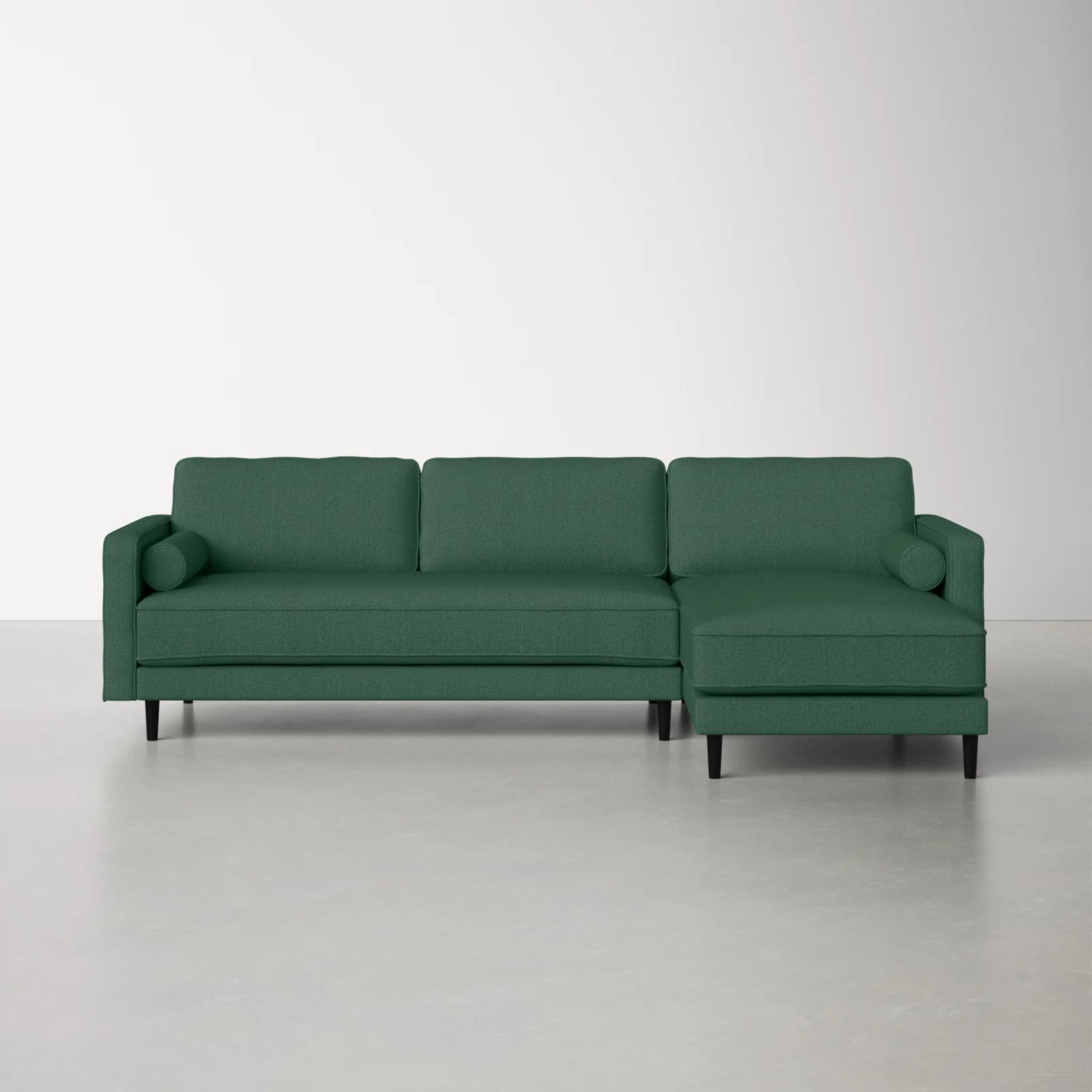 Curt 2 - Piece Upholstered Sectional