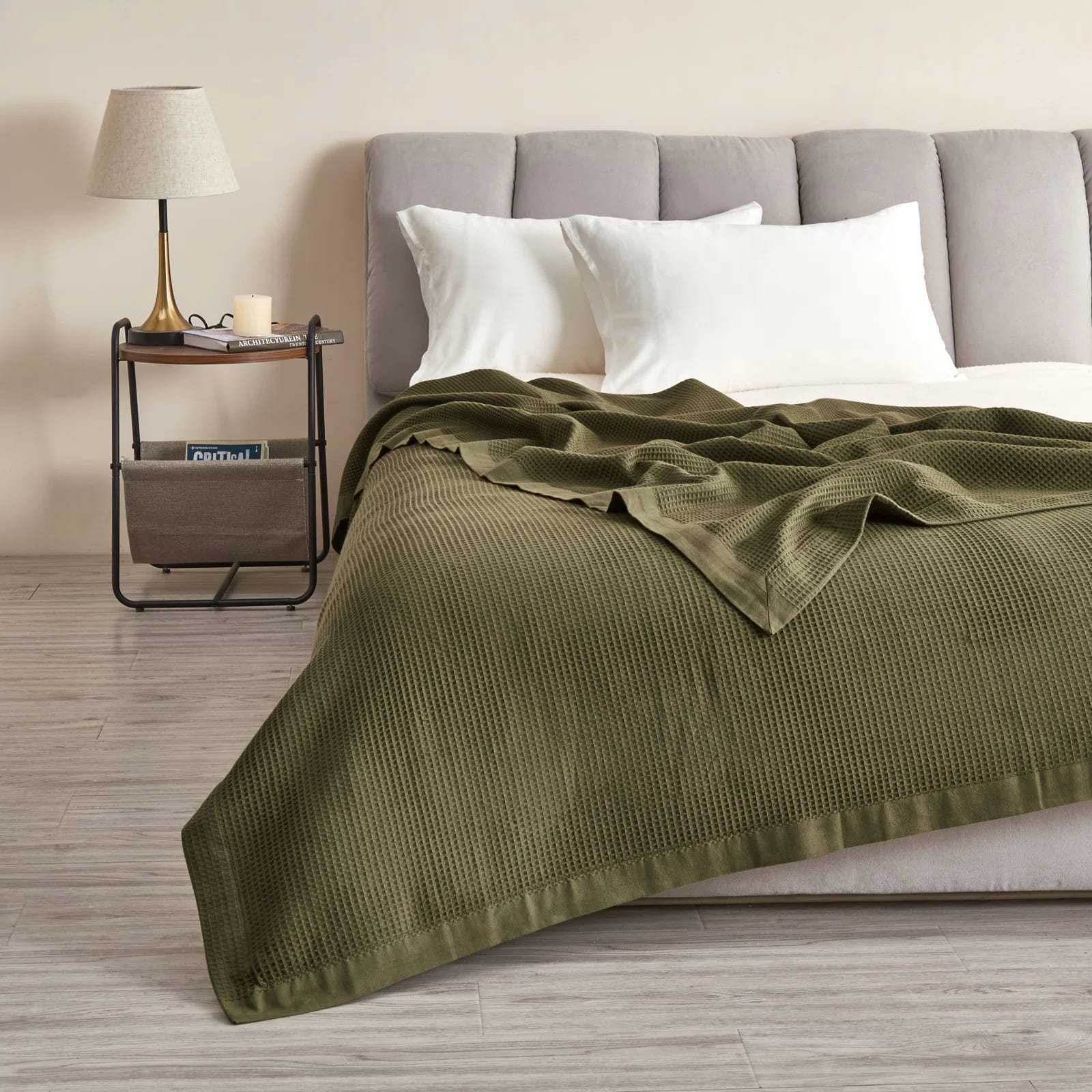 Waffle Throw Blanket