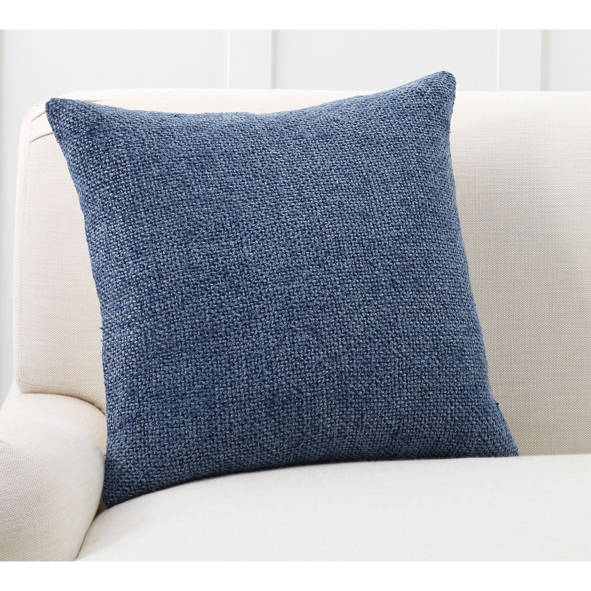 Faye Textured Linen Pillow Cover