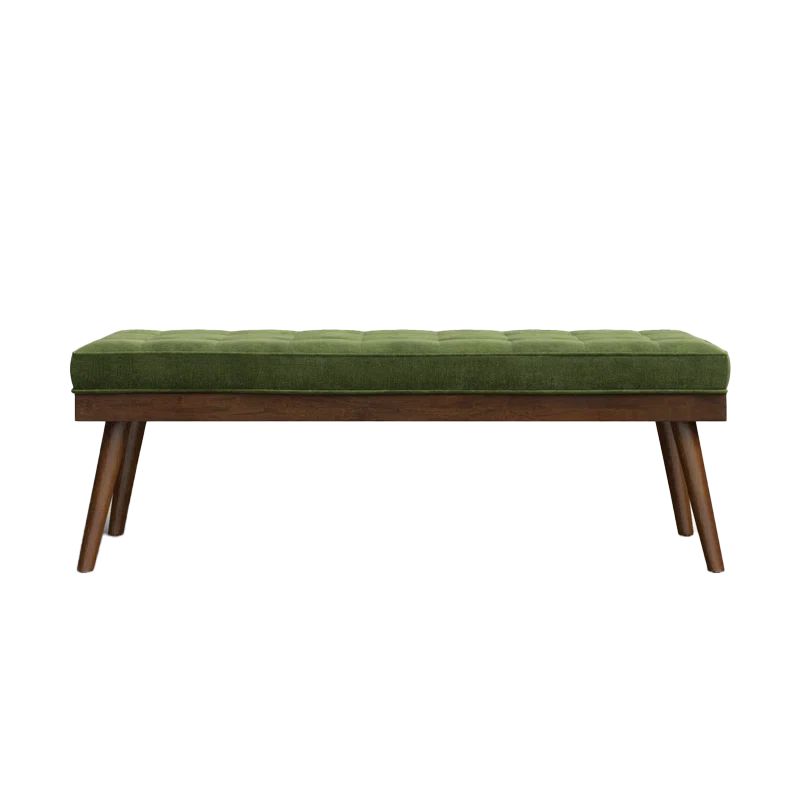 Allmodern Athan 55 Upholstered Bench
