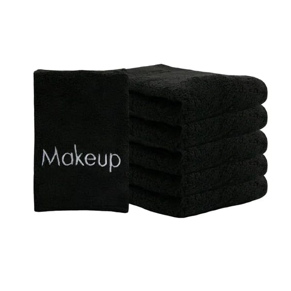 Arkwright’s Coral Fleece 6-Piece Makeup Towels (Set of 6)