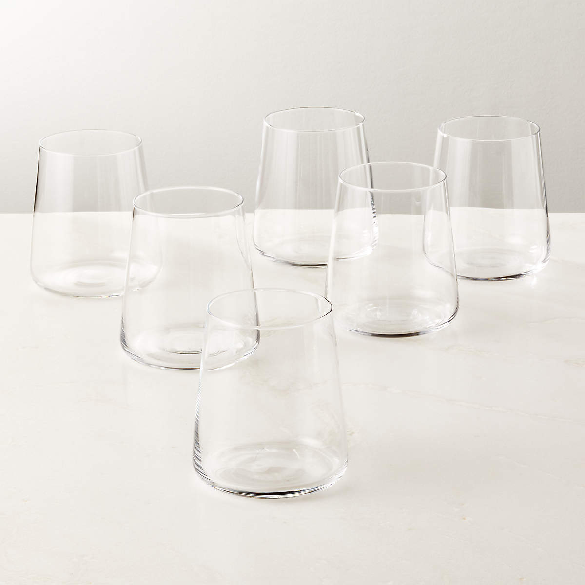 Neat Double Old-Fashioned Glass Set of 6