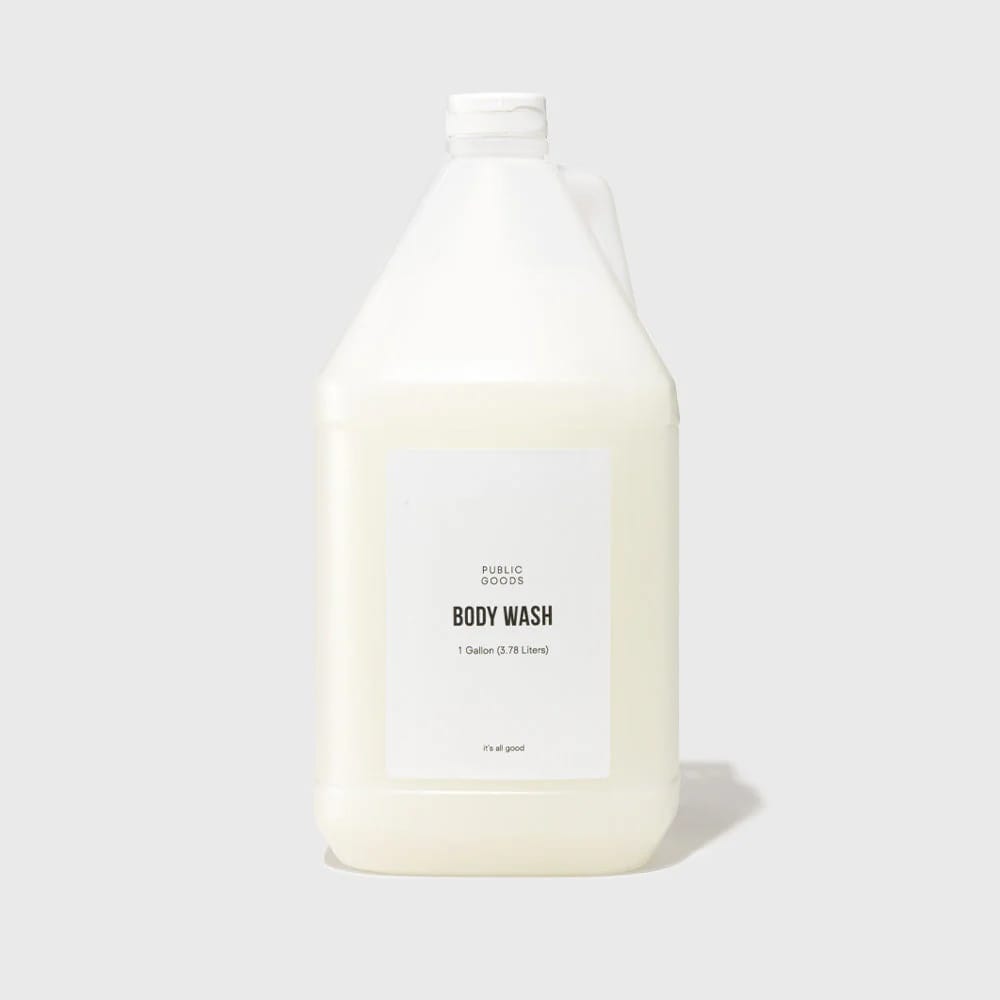 Body Wash Refill Gallon