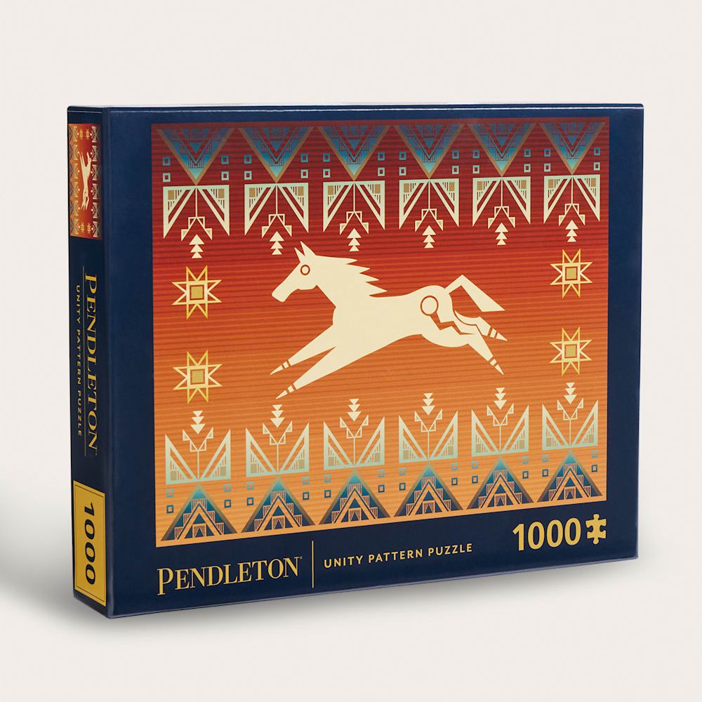 PENDLETON UNITY PATTERN 1000 PIECE PUZZLE