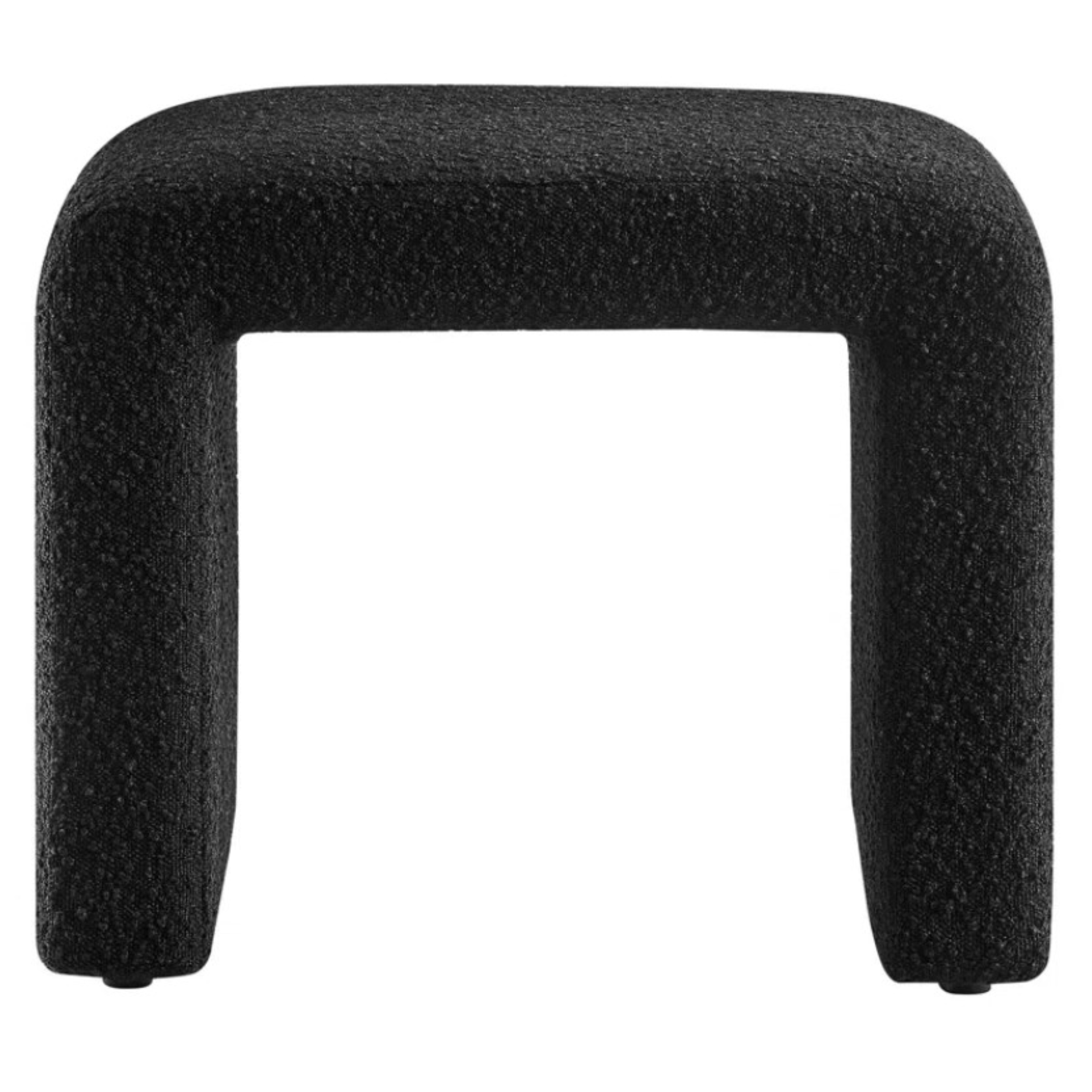 Modway Simba Solid Wood Accent Stool