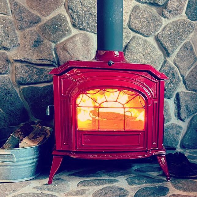 Encore Wood-burning Stoves By Vermont Castings