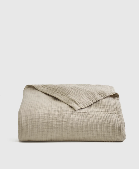 Organic Airy Gauze Blanket