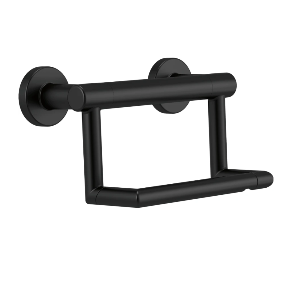 Delta Décor Assist Wall Mounted Toilet Paper Holder