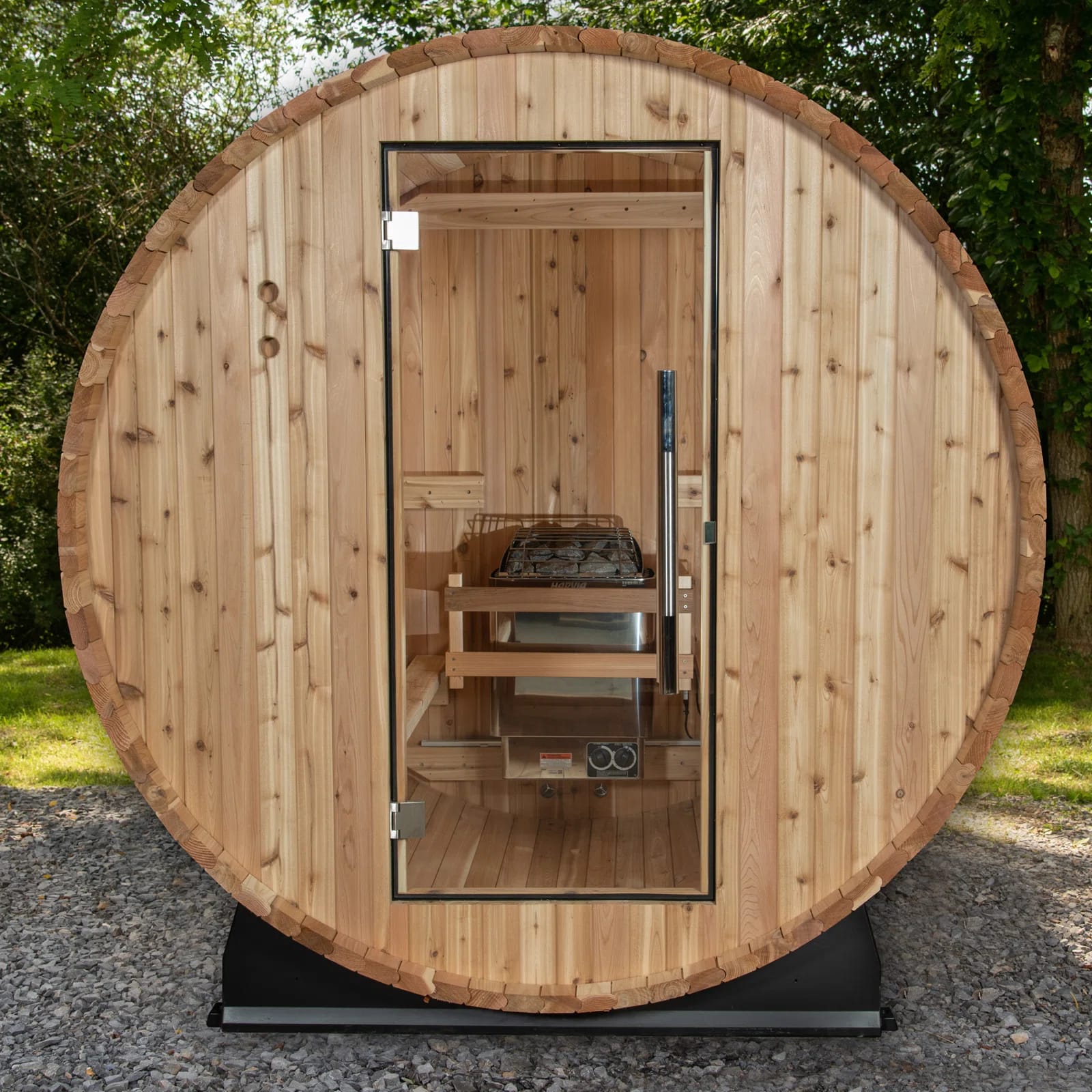 Build Your Watoga 2-4 Person Barrel Sauna