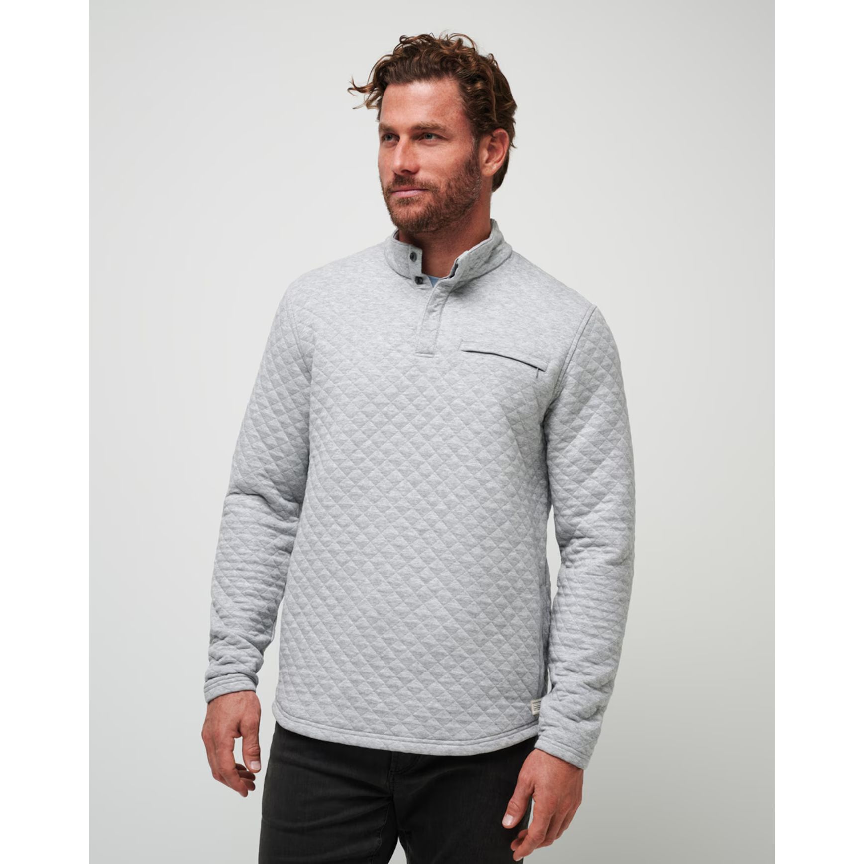 Transatlantic Quarter Zip