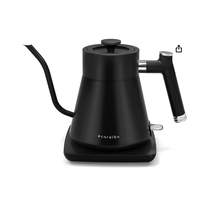 ECORELAX Gooseneck Electric Kettle