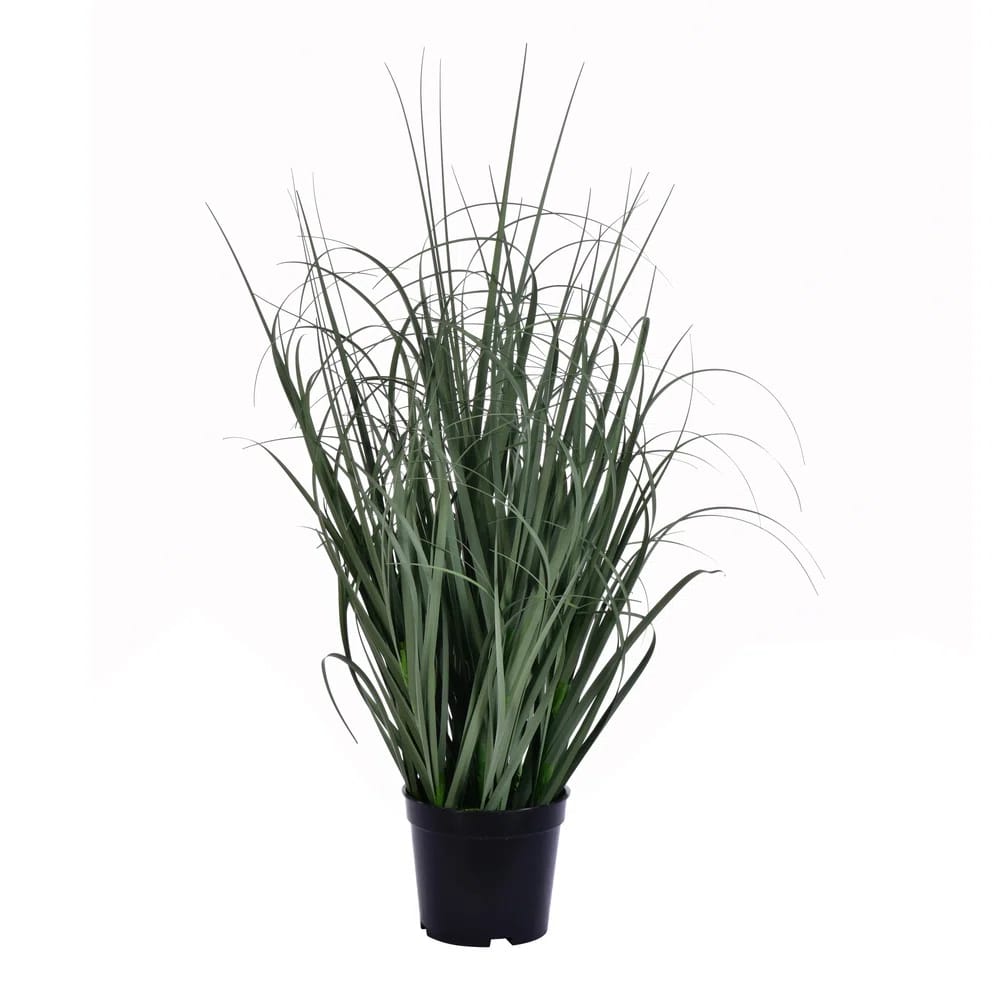 Artificial Green Potted Ryegrass