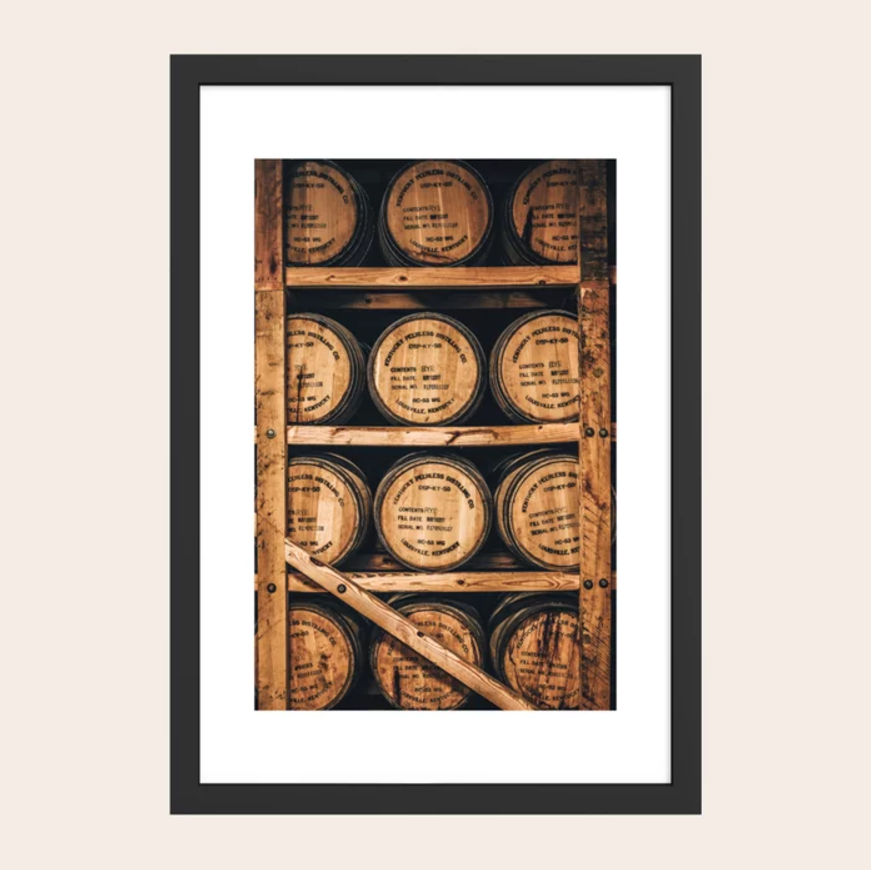 Bourbon Art Print