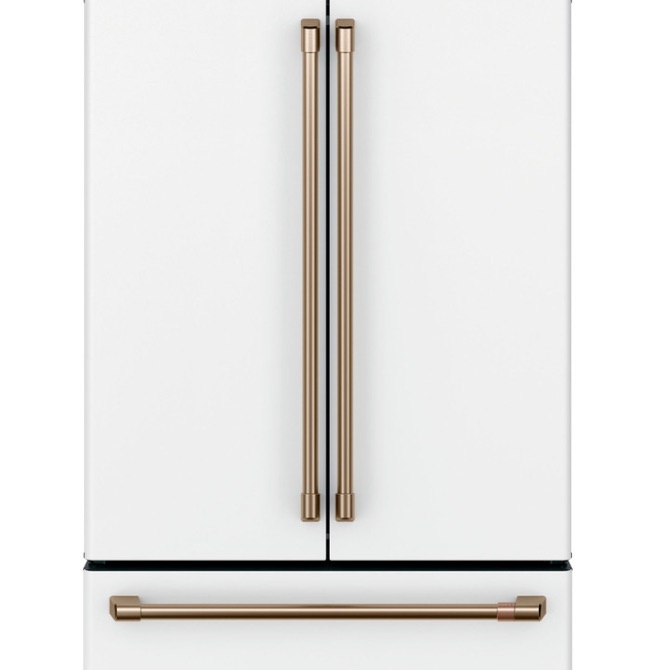 Café™ ENERGY STAR® 23.1 Cu. Ft. Smart Counter-Depth French-Door Refrigerator
