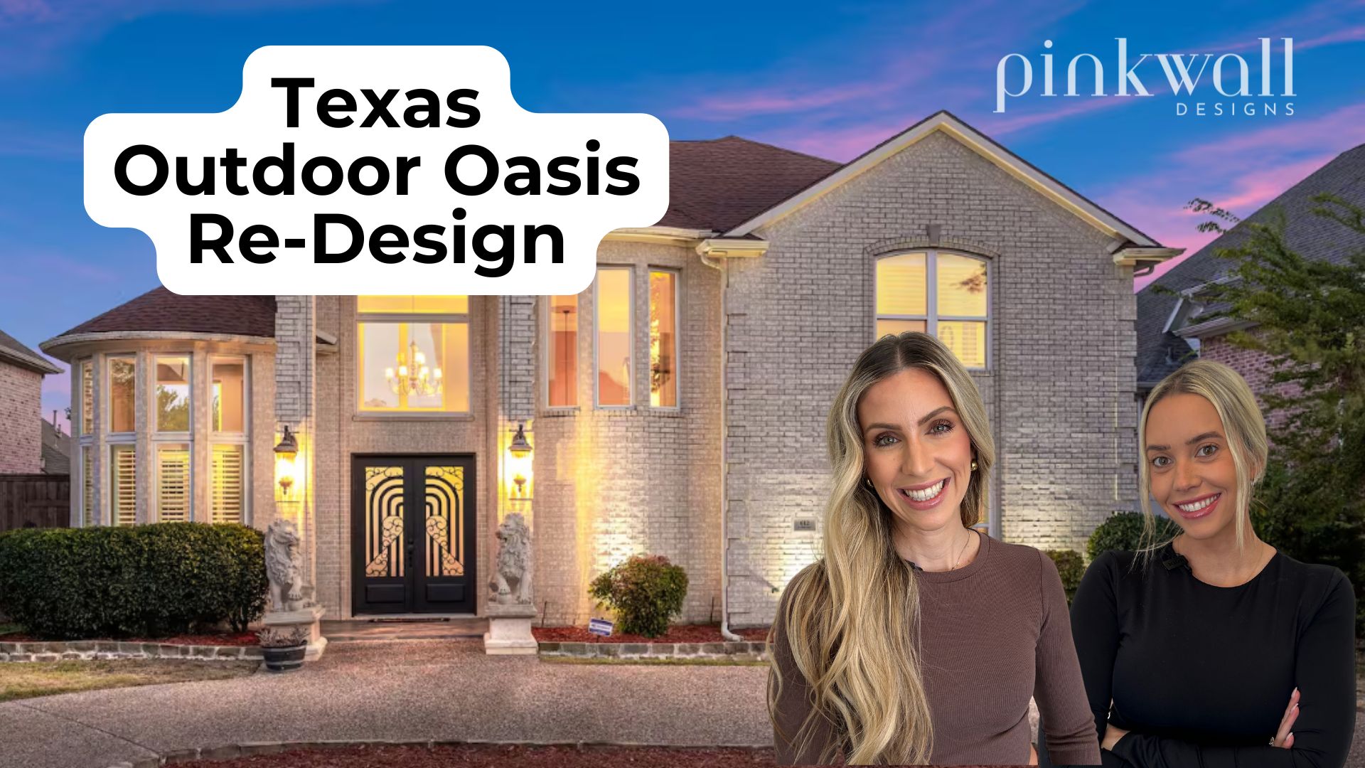 PWD YouTube Re-Design: Texas Outdoor Oasis