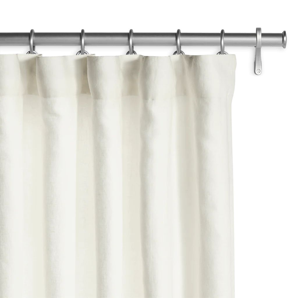 Belgian Flax Linen Drapery