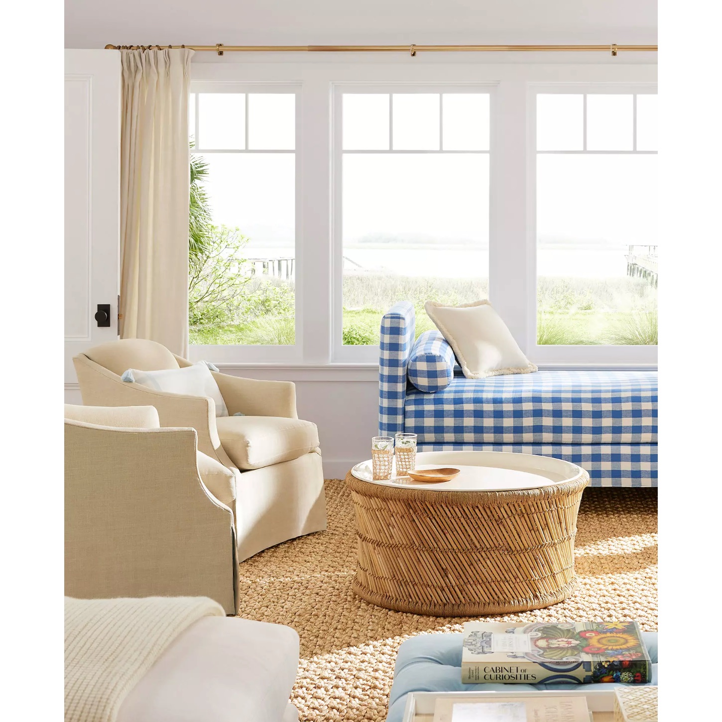 Market Coffee Table