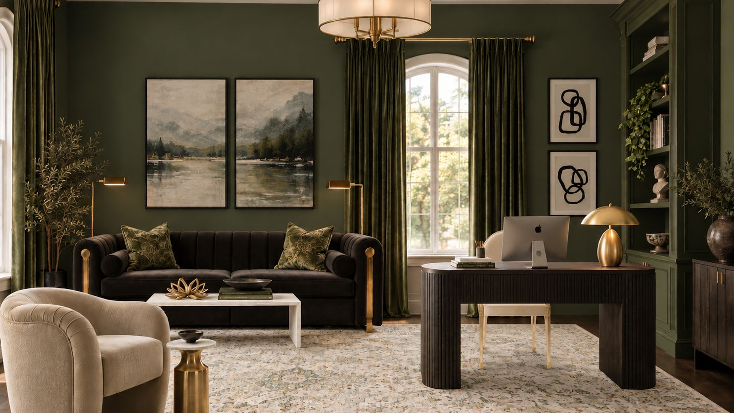 The Curator’s Study