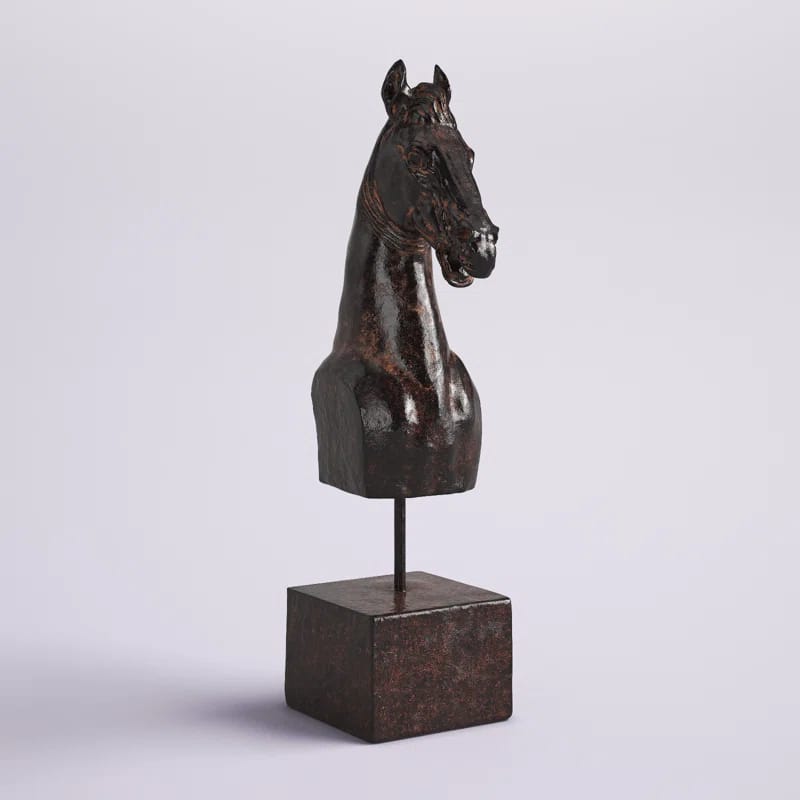 Perrytown Horse Bust